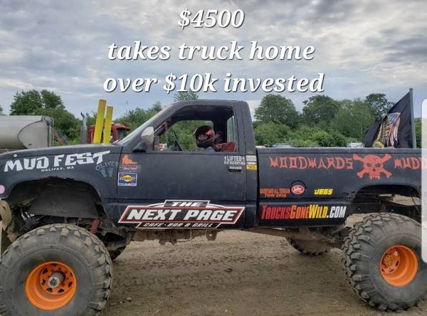 Mud Truck for Sale - (MA)